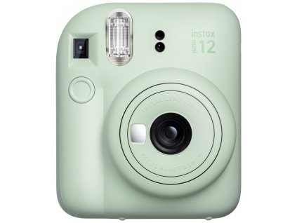 Fujifilm Instax Mini 12 Mint Green 1