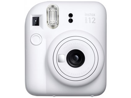 Fujifilm Instax Mini 12 Clay White 1