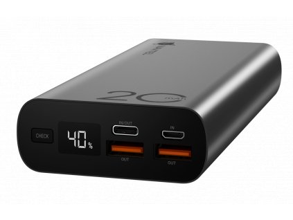 NAVITEL PWR20 AL BLACK diagonal for box ve velké velikosti