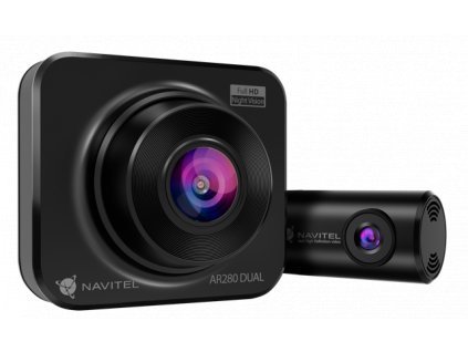 NAVITEL AR280 DUAL ve střední velikosti