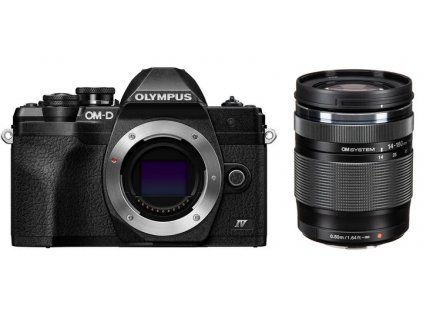 Olympus E-M10 Mark IV black + EZ 14-150mm F4.0-5.6 II black
