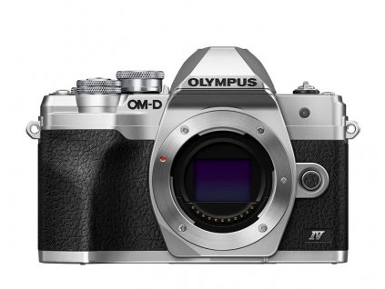 Olympus E-M10 Mark IV body silver