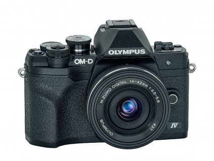 OM D E M10 Mark IV black EZ M1442EZ Product 350