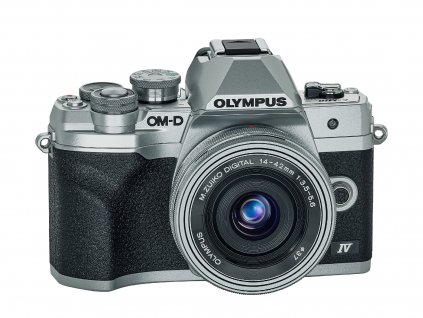 OM D E M10 Mark IV silver EZ M1442EZ silver Product 350