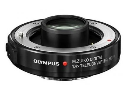 Olympus M.Zuiko MC 1.4x telekonvertor (pro objektivy 40-150mm PRO a 300mm PRO)