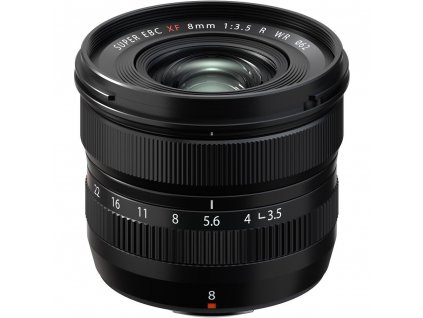 FujiFilm Fujinon XF 8mm f/3.5 R WR