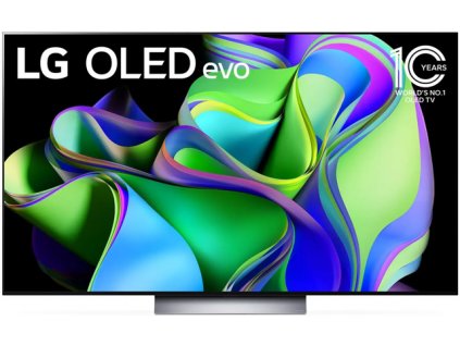 LG OLED77C31 ve střední velikosti