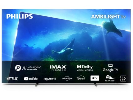 Philips 77OLED818 ve střední velikosti