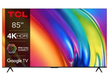 TCL 85P745 ve střední velikosti