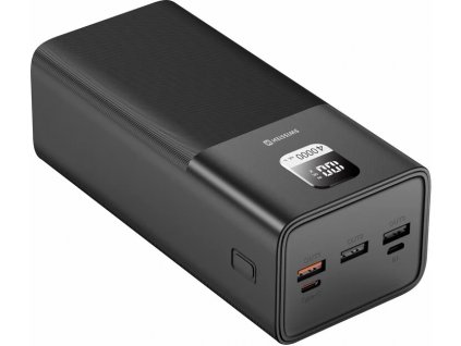 SWISSTEN powerbanka POWER LINE, PD & QC, 100W, 40000mAh