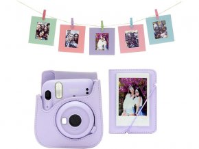 fuji instax mini 11 accessory kit lilac purple