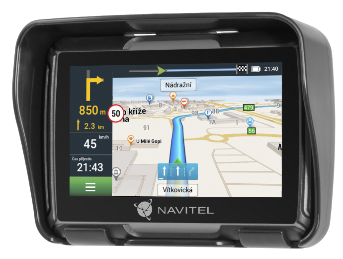 Navitel navigace G550 MOTO