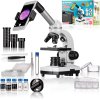 75314 bresser junior biolux sel 40 1600x microscope white 05
