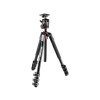 107059 manfrotto 190 aluminium 4 section tripod with mhxpro bhq2