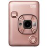 Fujifilm instax mini LiPlay Blush Gold + LiPlay Case Pink bundle1