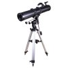 bresser telescope galaxia 114 900 w smartphone adapter eq 02