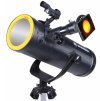 bresser solarix 114 500 telescope with solar filter 01