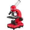 74320 bresser microscope junior biolux sel 40 1600x red 00