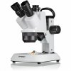 78982 bresser analyth str trino 10x 40x trinocular stereo microscope 00
