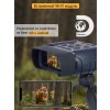 79646 discovery night bl20 binoculars with tripod 22 mp ru