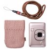 Fujifilm Instax Liplay Blush Gold Bundle Soft