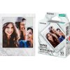 FujiFilm film instax square film Whitemarble 10ks ve střední velikosti