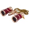 17782 levenhuk opera glasses with chain broadway 325f red 06