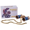 70871 levenhuk opera glasses with chain broadway 325c blue wave 04