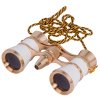 28817 levenhuk opera glasses with chain broadway 325f white 06