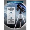 72053 levenhuk telescope skyline travel 80 18 mp ru