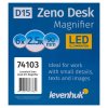 74103 levenhuk magnifier zeno desk d15 11