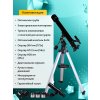 72853 levenhuk telescope skyline plus 60t 19 mp ru
