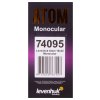 74095 levenhuk monocular atom 10x42 12