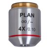 76074 levenhuk med infinity plan achromatic objective 4x 00