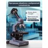73796 microscope levenhuk d320l plus 27 mp ru