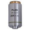 76076 levenhuk med infinity plan achromatic objective 20x 00