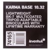 74165 levenhuk binoculars karma base 10 32 15