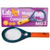 levenhuk labzz magnifier with compass mg3 01