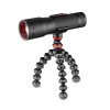 mobile tripod joby gp starter kit jb01571 bww flashlight mount with flashlight