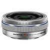 Olympus E-M10 Mark IV silver + 14-42mm f/3.5-5.6 silver + 40-150mm f/4.0-5.6 R silver