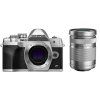 Olympus E-M10 Mark IV silver + EZ 14-150mm F4.0-5.6 II black