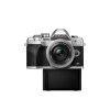 Olympus E-M10 Mark IV 1442 EZ kit silver/silver
