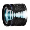 C06 M Zuiko 9 18mm F4.0 5.6 II 0918 BLK Cutmodel Setdown