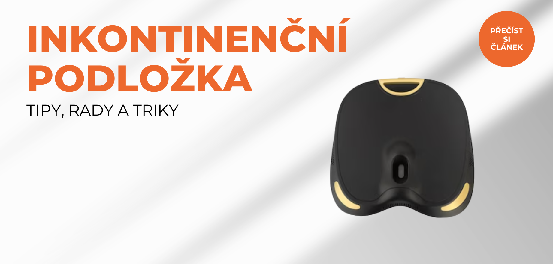 Inkontinenční podložka k přístrojům EMSzero