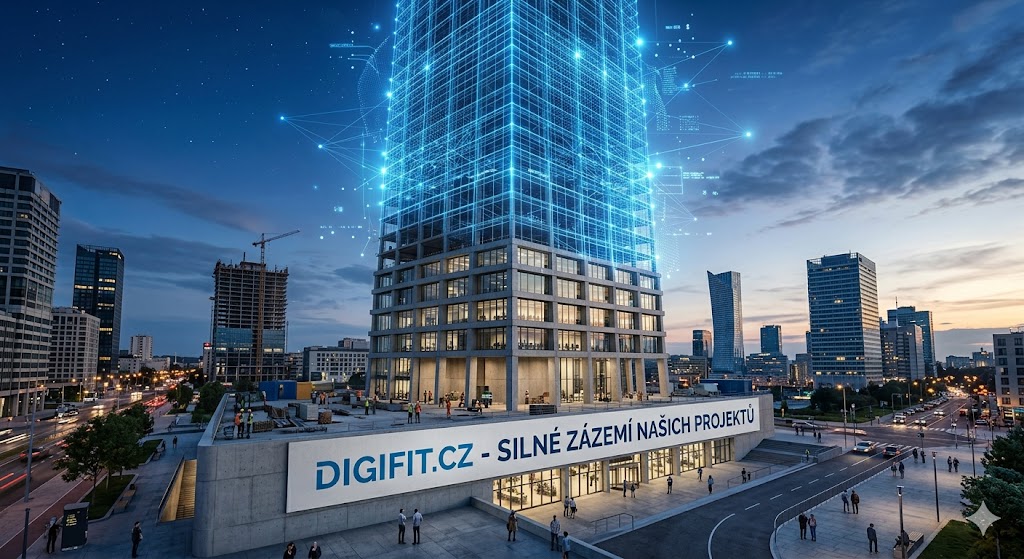 Silné zázemí našich projektů