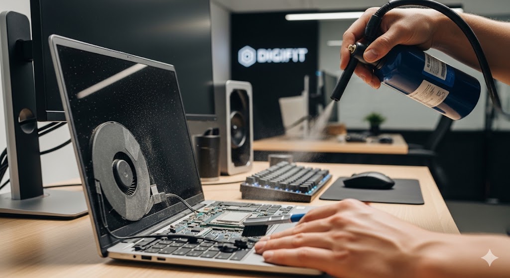 Jak se starat o IT techniku, aby sloužila roky?