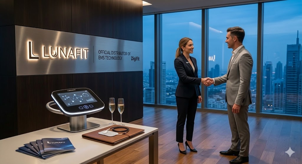 LUNAFIT: Oficiální distributor ems technologií