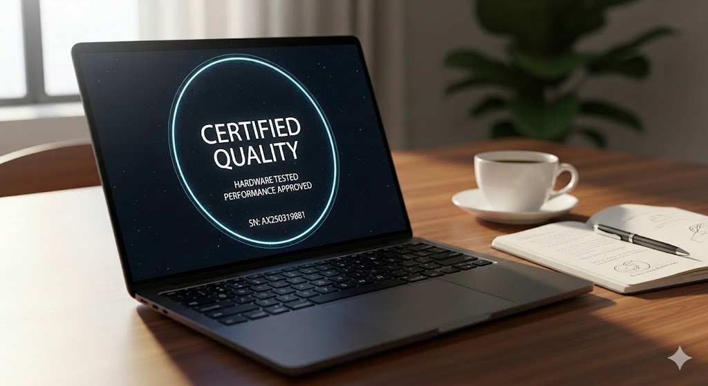 Jak chytře vybrat repasovaný notebook bez rizika?