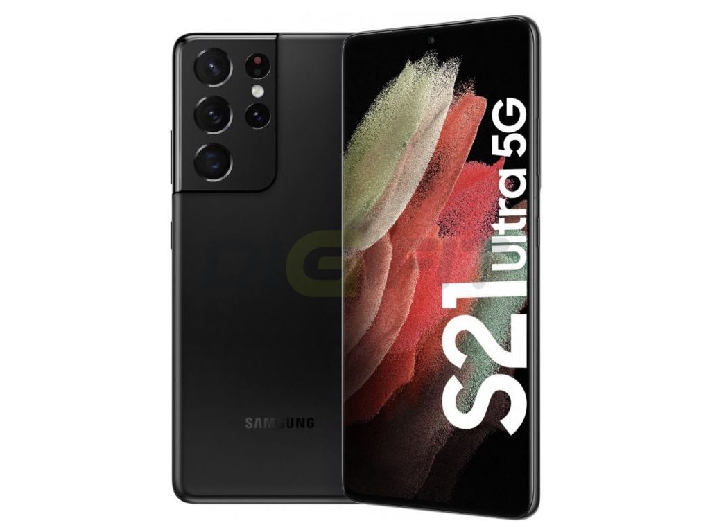 Samsung Galaxy S21 Ultra 5G, 12GB/128G Black  PŘEDVÁDĚCÍ TELEFON | STAV A+