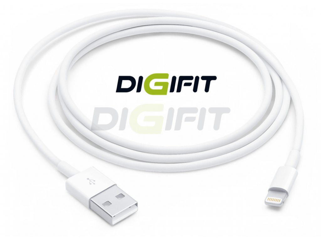 USB kabel s konektorem Lightning POUŽITÝ  POUŽITÝ, 100% FUNKČNÍ KABEL